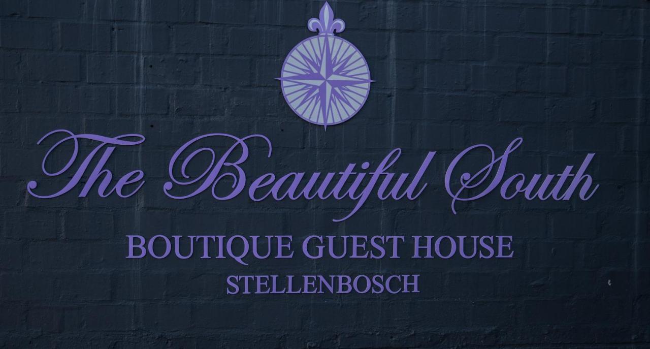 The Beautiful South Guesthouse Стелленбос Экстерьер фото